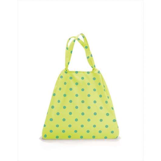 Mini Maxi Loftbag Shoppingväska - Väska - Lemon Dots