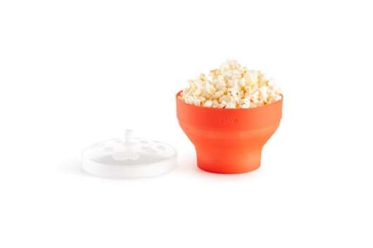 Mini Microwave Popcorn 1st