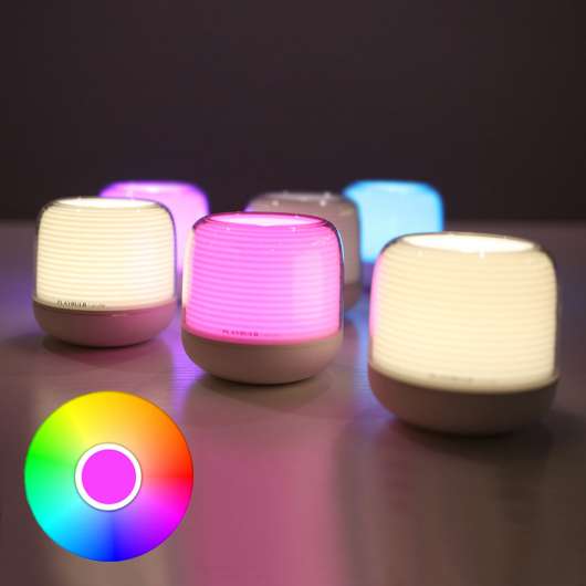 MiPow Playbulb Candle II LED-stearinljus, 3-pack