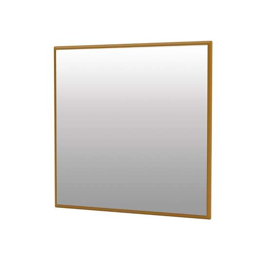 Montana Mini Spegel Fyrkantig 35x35 cm Amber