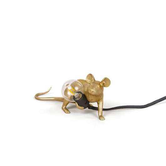 Mouse Lamp Lop Guld