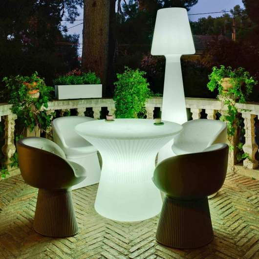 Newgarden Capri LED-bord, höjd 73 cm