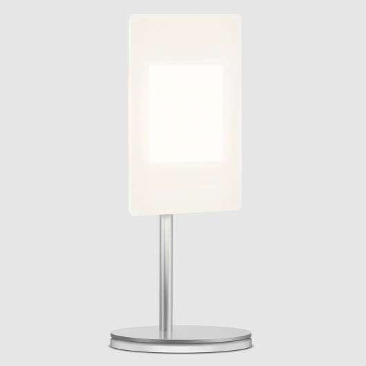 OLED-bordslampa OMLED One t1 med OLED, vit