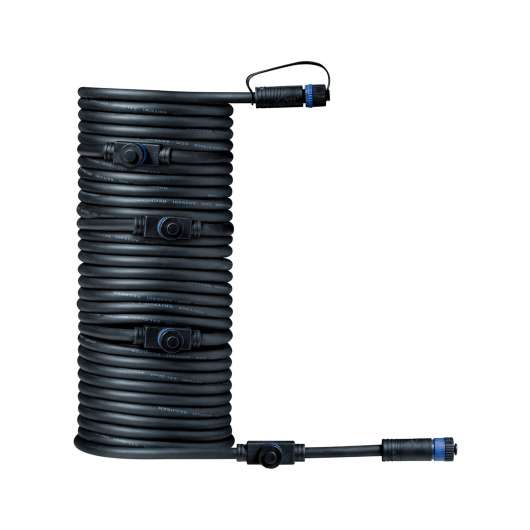 Paulmann Plug & Shine 93930 kabel 10 m, 1 in/5 ut