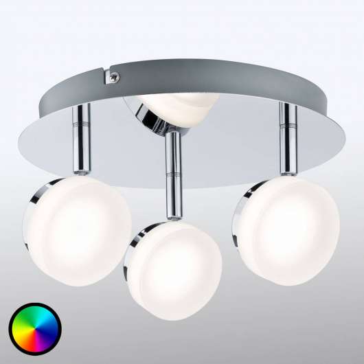 Paulmann Smart Friends LED-taklampa Iro RGBW