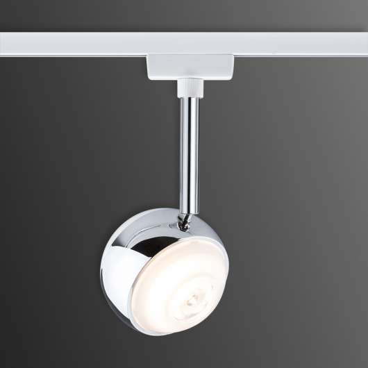 Paulmann URail Capsule LED-spotlight rund i vitt