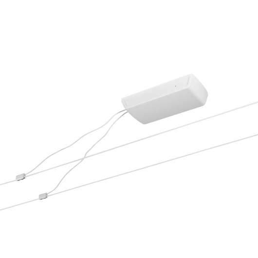 Paulmann Wire Basic Set vajer, utan lampor vit