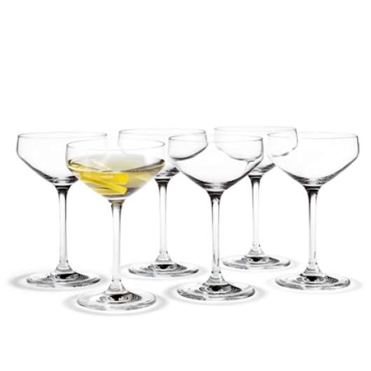 Perfection Martiniglas klar 29 cl 6 st.