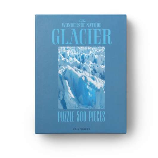 Printworks Pussel Glacier