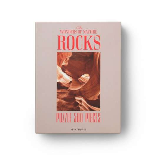 Printworks Pussel Rocks