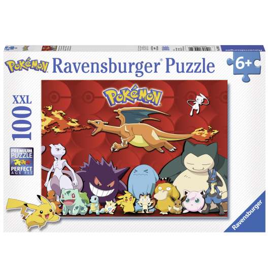 Ravensburger My Favourite Pokémon 100p