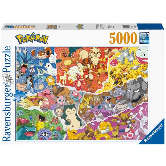 Ravensburger Pokémon Allstars 5000p