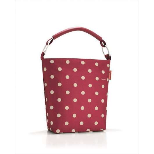 Ringbag L - Väska - Ruby Dots
