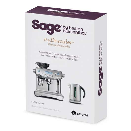 Sage - Avkalkningsmedel espressomaskin