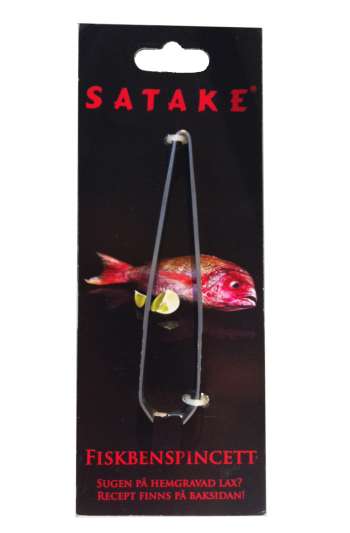 Satake - Fiskbenspincett 12 cm