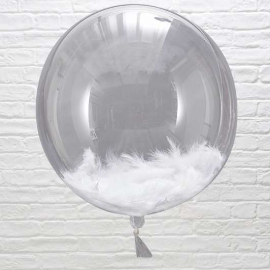 Stora ballonger - 3-pack - Fjäderfyllda