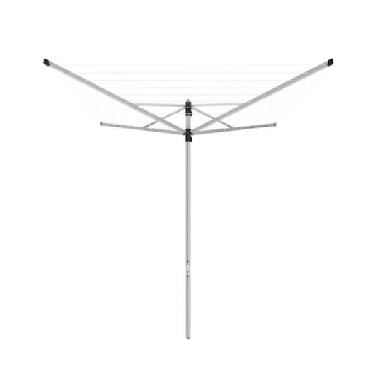 Torkvinda Split Pole Lift-O-Matic Grå 199 cm