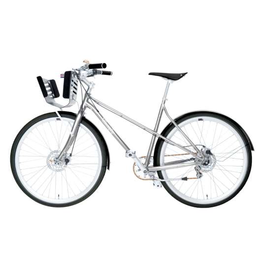 Vélosophy Cykel Comfort 54" Silver